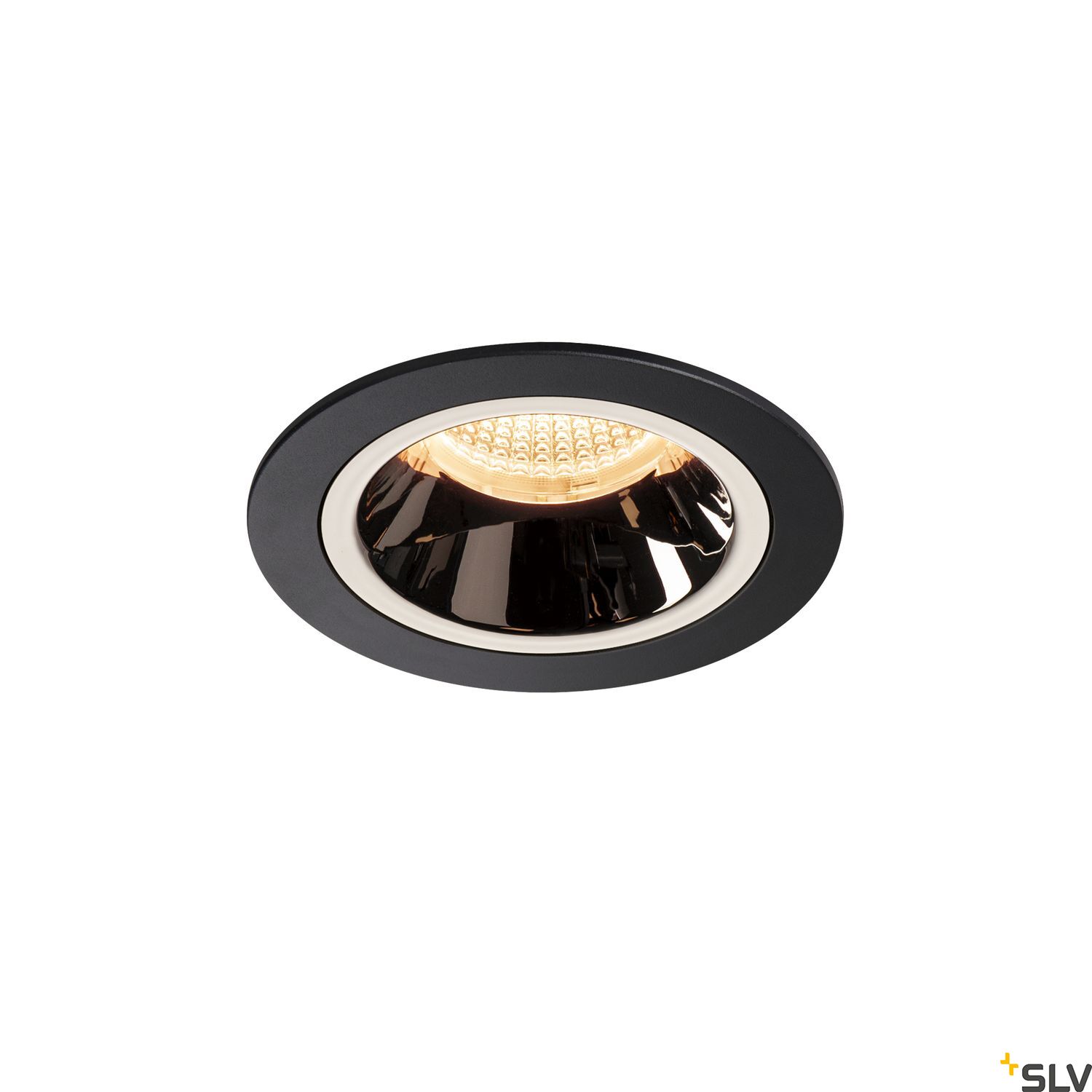 NUMINOS M DL 17,5W 1550lm 2700K 55° 500mA LED negru/crom