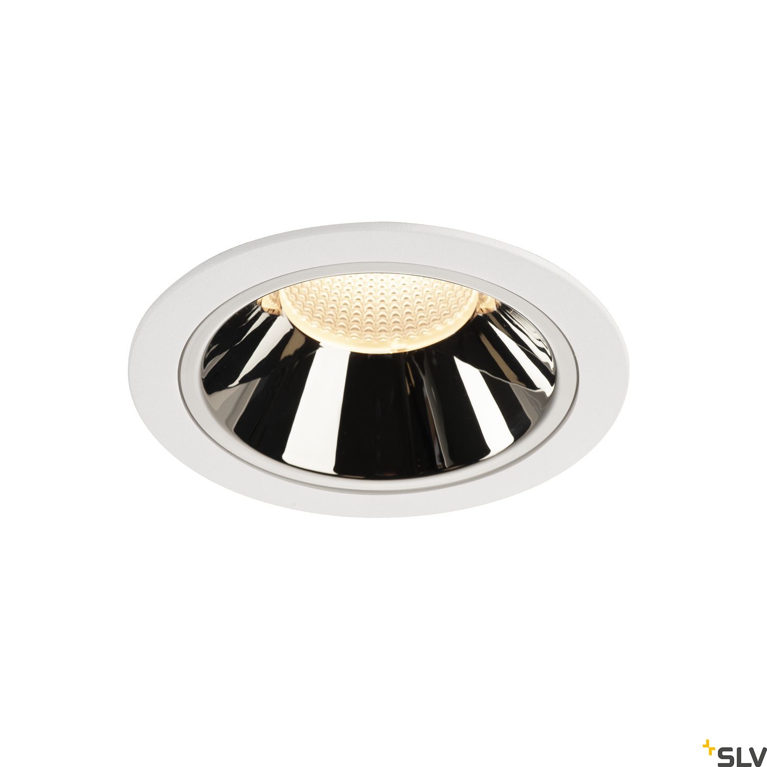 NUMINOS XL DL 37,4W 3500lm 3000K 20° 1050mA LED alb/crom
