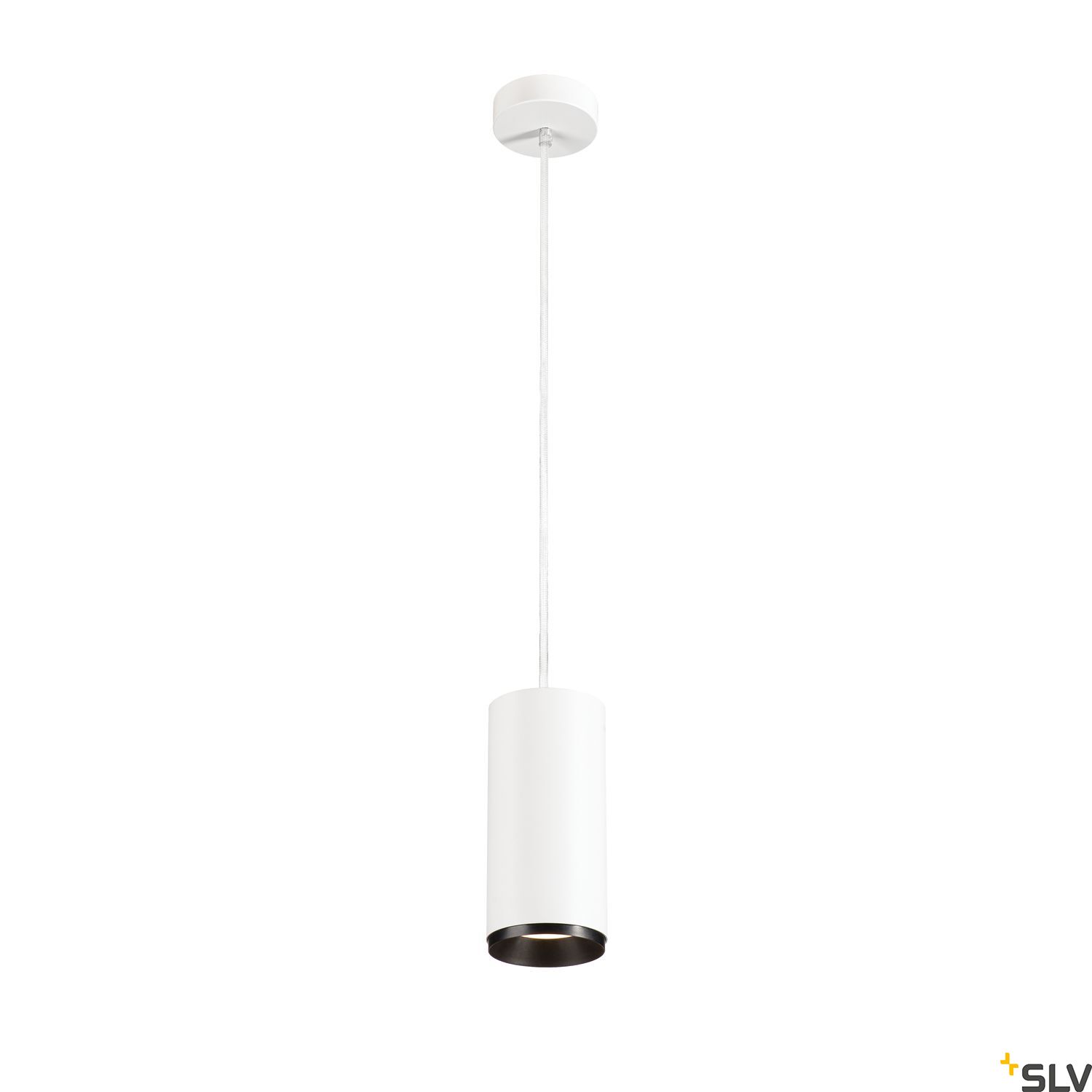 NUMINOS L PD 28W 2720lm 4000K 60° 230V LED alb/negru