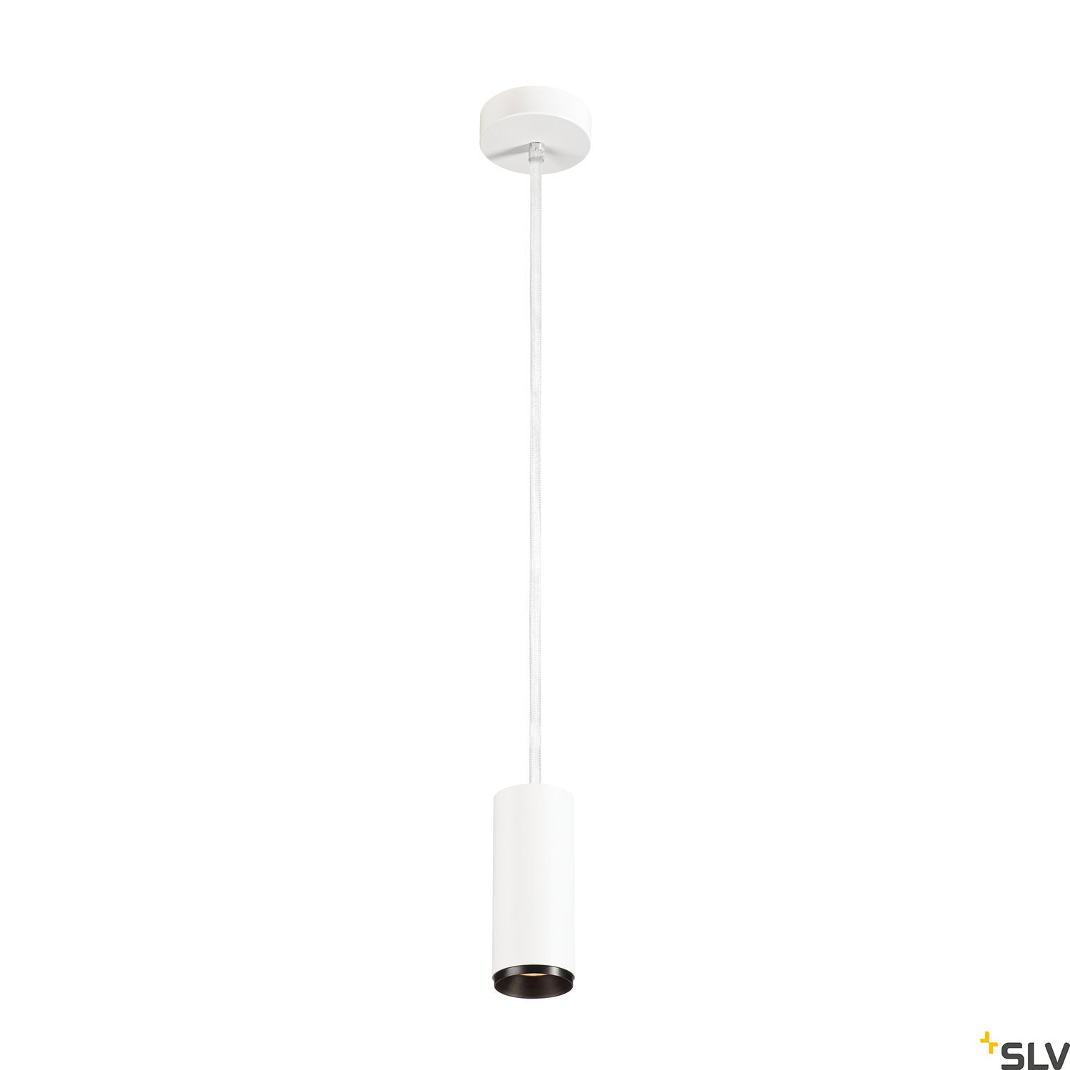 NUMINOS S PD 11W 1020lm 3000K 24° 230V DALI LED alb/negru