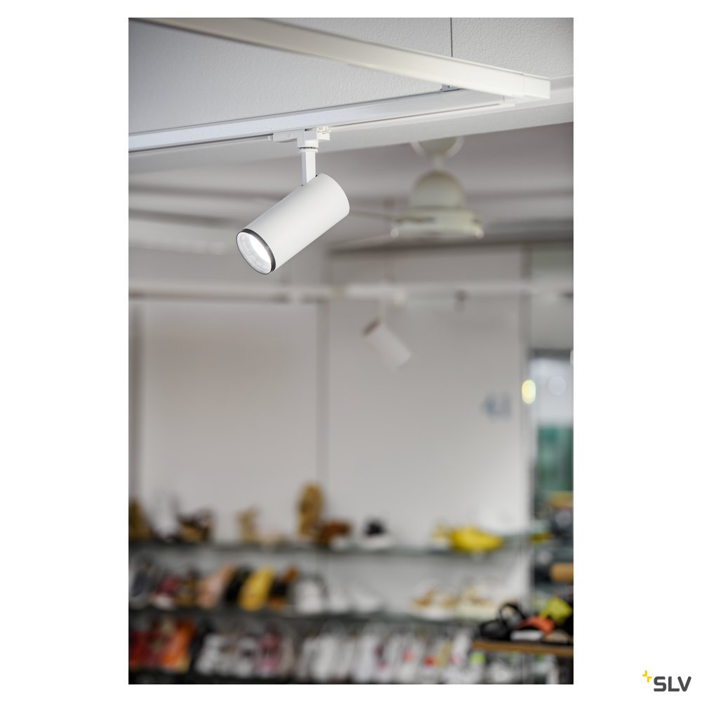 NUMINOS M 3-Ph. 20W 1970lm 3000K 36° 230V DALI IP20 alb - imagine 2