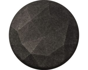 MANA abajur rotund 60 gri
