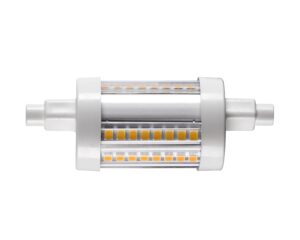 QT DE12 R7S 78mm, LED lamp trans. 9W 3K CRI90 330°