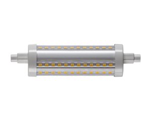 QT DE12 R7S 118mm, LED lamp trans. 15W 3K CRI90 330°