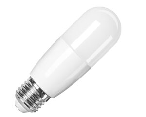 T38 E27, LED lamp alb 8W 3000K CRI90 240°