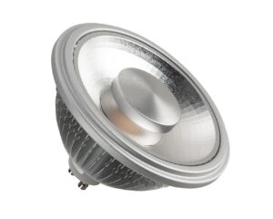 Bec LED 12W,750lm,940,55°,GU10,IP20,aluminiu