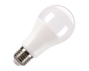 A60 E27, LED lamp alb 13,5W 2700K CRI90 220°