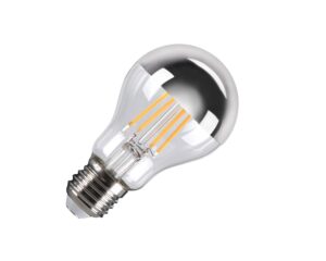 A60 E27 Mirrorhead, LED Lm chrom 7,5W 2,7K CRI90 180°