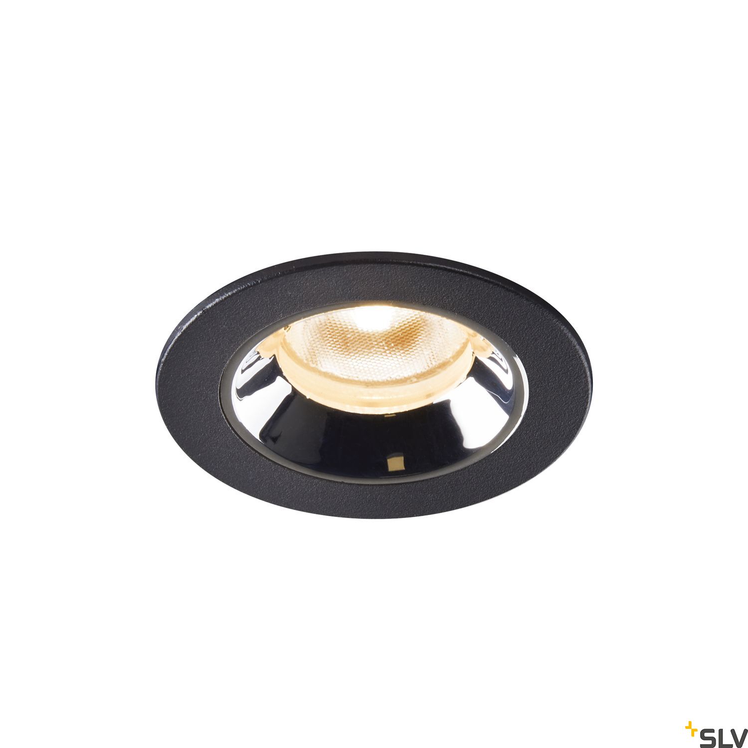 NUMINOS® XS 670lm 200mA 20° 927 IP44 negru/crom