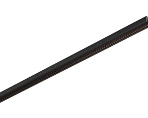 Sina montaj aparent, 2m, 48V TRACK, negru, DALI 