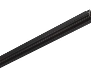 Sina montaj incastrat, 1m, 48V TRACK, negru, DALI 