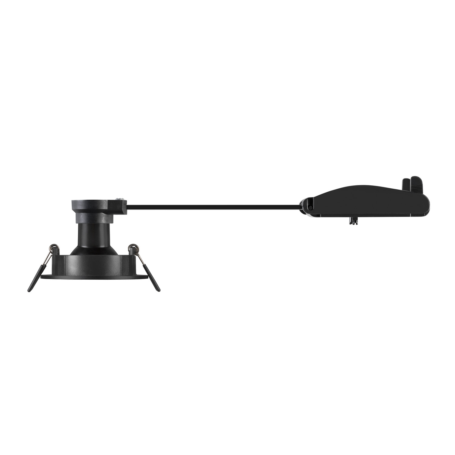 NEW TRIA 68, rotund, max. 10W GU10, negru - imagine 2