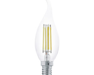 LM-E14-LED-FILAMENT Windshock candle CF35 4W/350lm 2700K