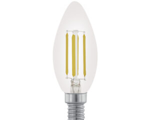 LM-E14-LED FILAMENT Candle- 4W/350lm 2700K 1STK - dimm