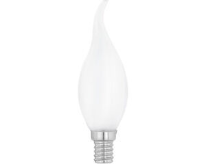LM-E14-LED-FILAMENT OPAL Windshock candle C35 4W/470lm 2700K