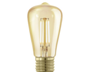 LM-E27-LED-ST48 FILAMENT GOLDEN AGE 4W/300lm 1700k - dim