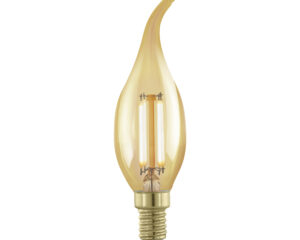 LM-E14-LED-Windshock candle FILAMENT GOLDEN AGE 4W/300l