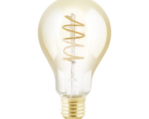 LM-E27 LED Bulb A75 4W/245LM 2000K GLAS AMBER - dim