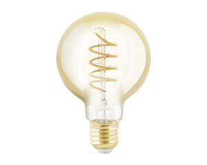 LM-E27 LED GLOBE G80 4W/245LM 2000K GLAS AMBER - dim