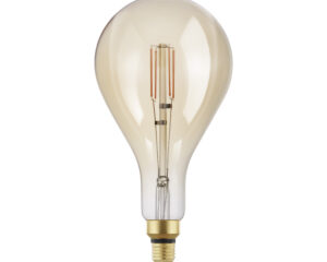 LM-E27-LED BIG SIZE PS160 4,5W/470LM 2200K AMBER dim