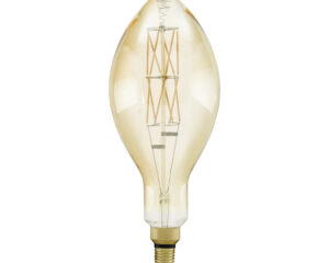 LM-E27-LED BIG SIZE FILAMENT GIANT E140 8W/806Lm AMBER 2100K