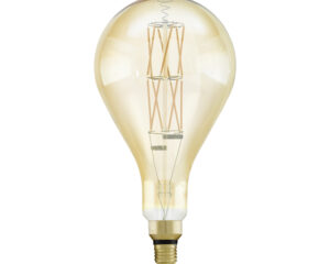 LM-E27-LED BIG SIZE FILAMENT GIANT PS160 8W/806Lm AMBER