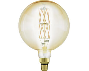 LM-E27-LED BIG SIZE FILAMENT GIANT G200 8W/806Lm AMBER 2100K