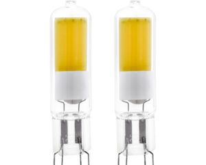 LM-G9-GLAS COB LED-STECKBulb 2W/200LM 4000K 2/Set