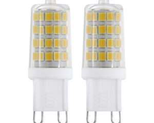 LM-G9-SMD LED-STECKBulb 3W/320LM 3000K 2/Set