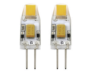 LM-G4-LED-STECKBulb 1,8W 2700K/200lm 2/Set - dim
