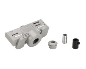 Şină EUTRAC 3 faze adaptor, gri incl. mounting accessory