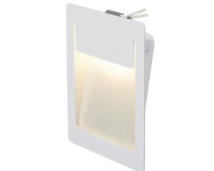 DOWNUNDER PUR 120x155 LED, patrat, carcasa alba,4,8W LED ww