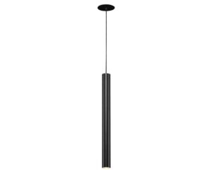 HELIA 45,LED,rosuund,negru,9WSuspendat, 3000K
