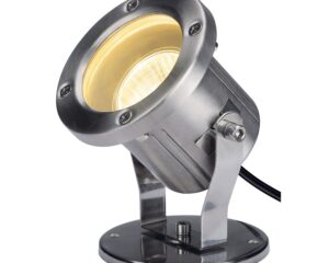 NAUTILUS, de exterior proiector, QPAR51, Inox, max. 35W