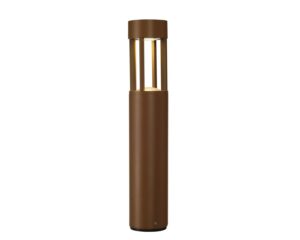 SLOTS 45 lampa de podea, 6,3W LED, alb cald, ruginiu