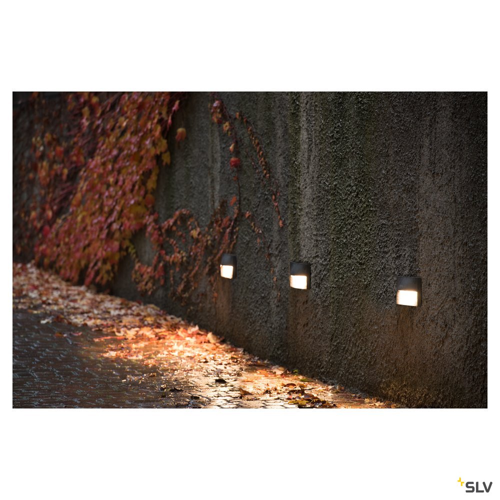 SOFT TECH LED, incastrat, anthracit - imagine 2
