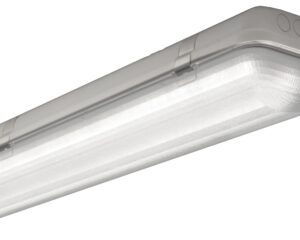 Linda LED PC 2x30W, 4000K, 9259lm, IP65, gri, 1570mm