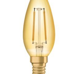 RL-C22 2.5W 824 220lm 230V E14 Filament auriu
