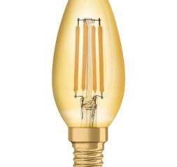 RL-C35 4W 824 410lm 230V E14 Filament auriu