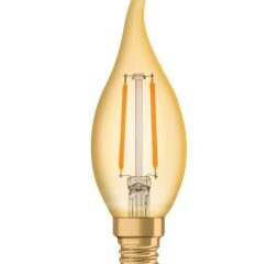 RL-CA22 4W 824 220lm 230V E14 Filament auriu