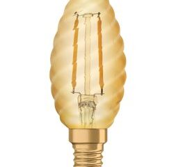 RL-CW22 4W 824 220lm 230V E14 Filament auriu