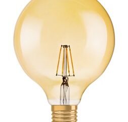 RL-G125 6,5W 824 720lm 230V E27 Filament auriu
