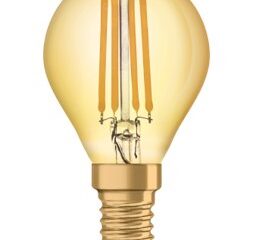 RL-D22 2.5W 824 220lm 230V E14 Filament auriu