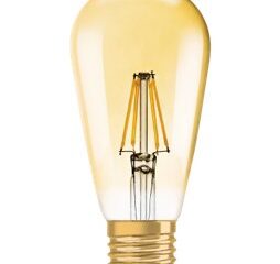 RL-E22 2.5W 824 220lm 230V E27 Filament auriu