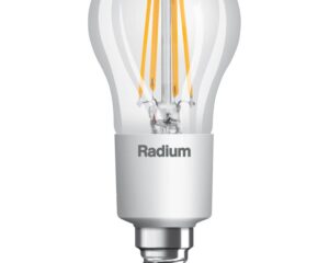 RL-D60 6,5W 230V 360° 827 806lm klar E14 Filament 15000h