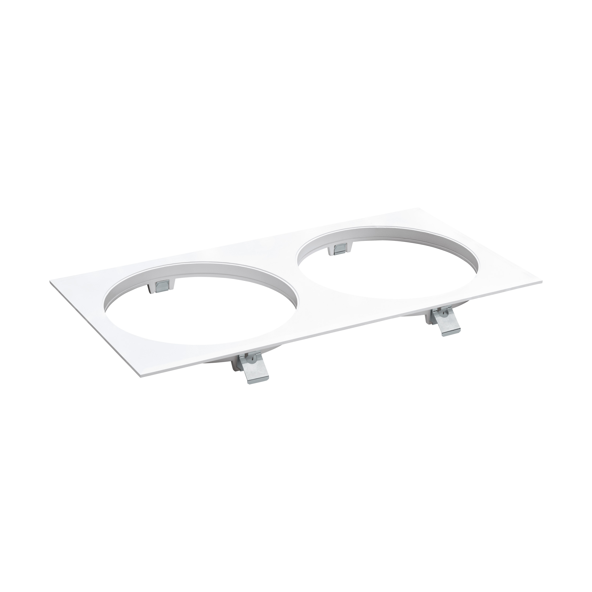 Ferronego installation frame "111" square / 2-fach