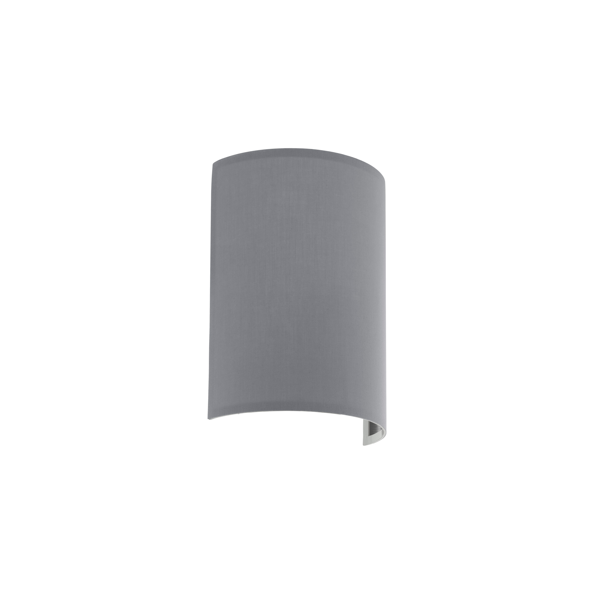 Shade semicircular for Pasteri Pro grey/silver