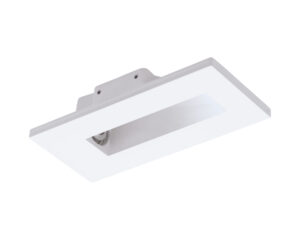 Tiberio wall recessed 1W 3000K Gips IP20