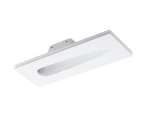 Tiberio wall recessed 1W 3000K Gips IP20