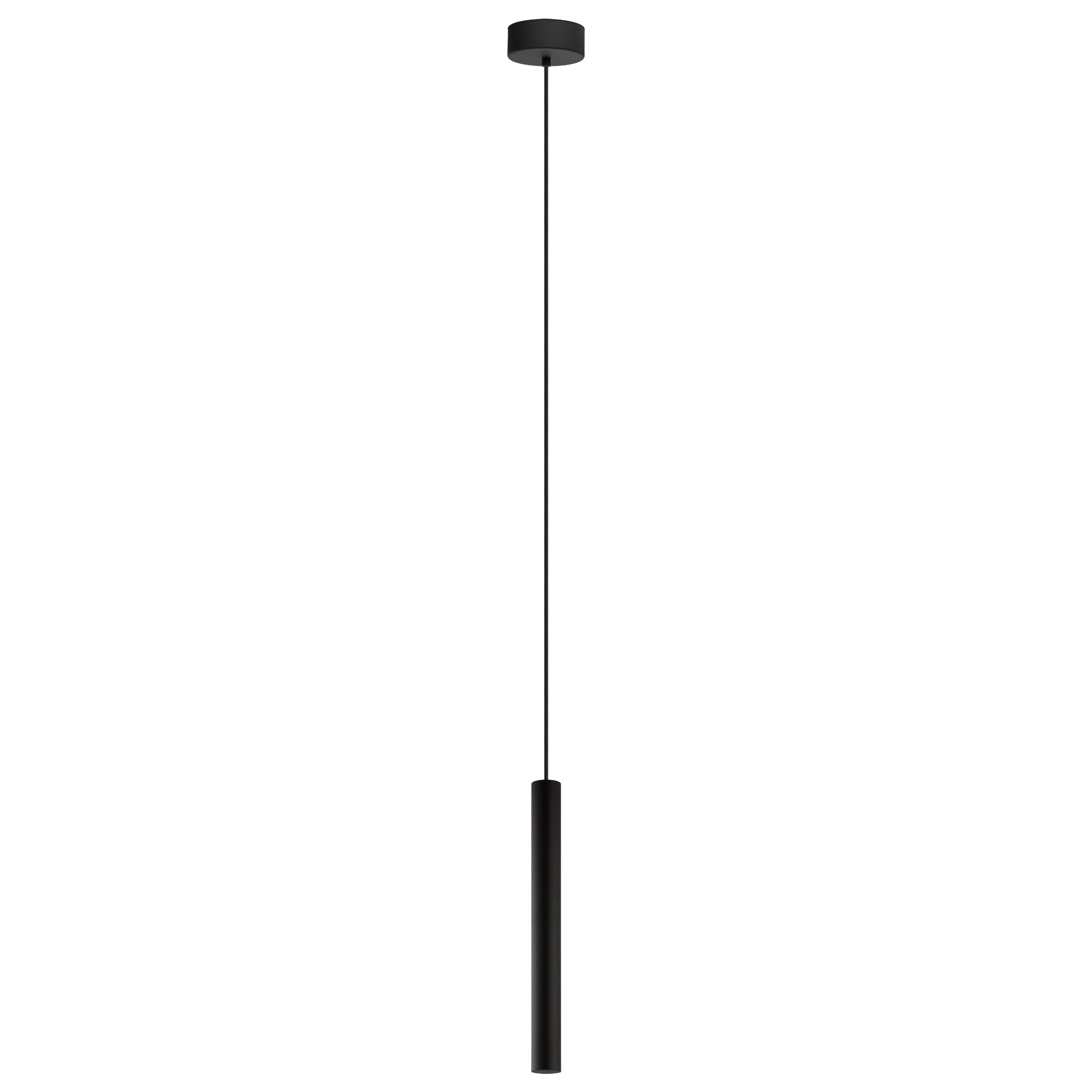 Tortoreto 6W 2700K Ø40mm x H400mm black IP20 - imagine 2